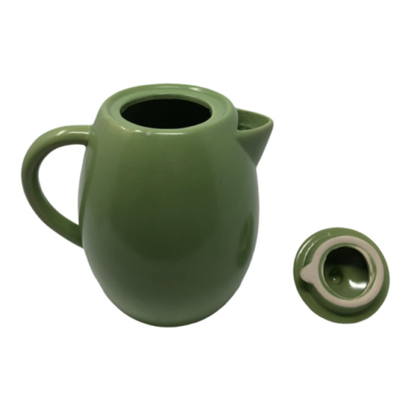 Starbucks Ceramic Teapot Celadon Green 25oz 2011 - Picture 8 of 12